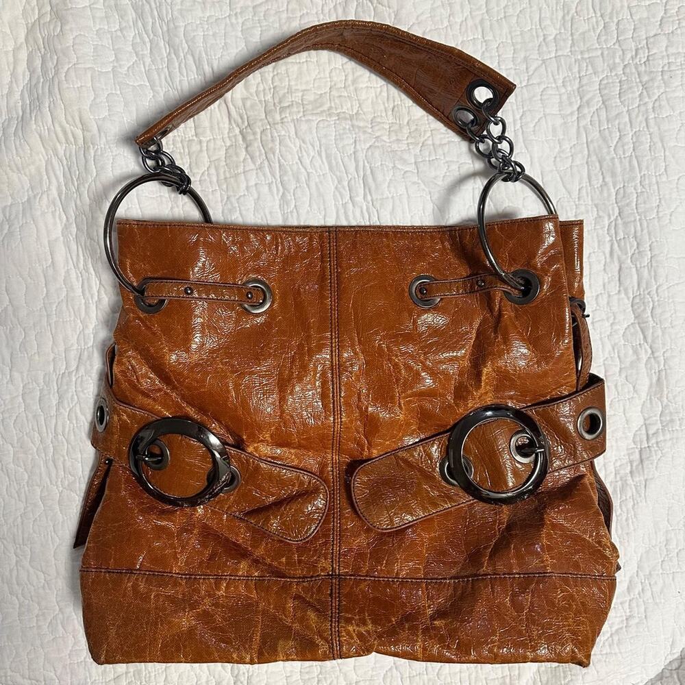 Big buddha cognac brown oversized